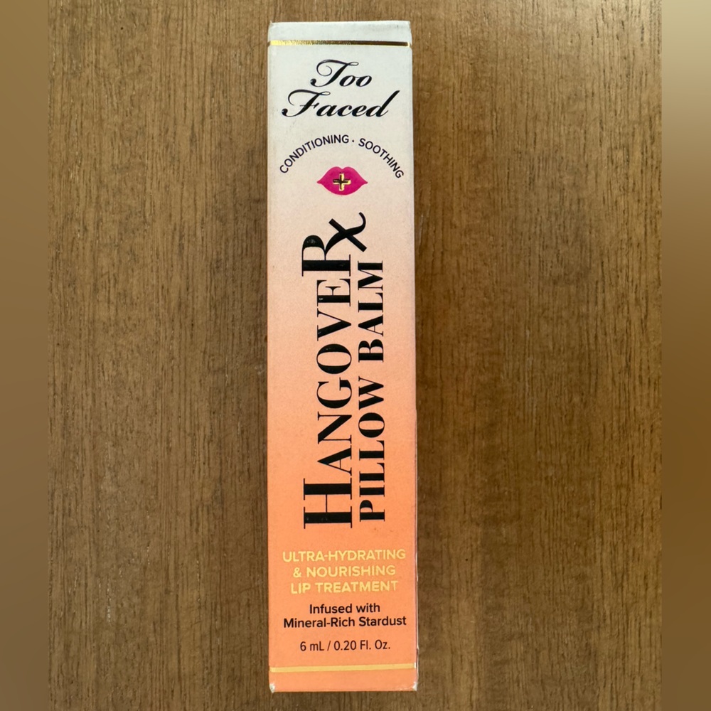 Too Faced Hangover Pillow Balm - Mango Kiss - Picture 3 of 4